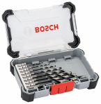 Grąžtų komplektas metalui Bosch 2608577146; HSS; 2-10 mm; 8 vnt.
