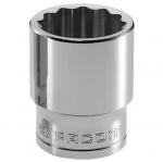Sukimo galvutė Facom S.1'3/16; 1/2''; 1-3/16''; 44 mm