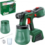 Dažų purk&scaron;tuvas Bosch AdvancedSpray 18V-500; 18 V (be akumuliatoriaus ir pakrovėjo)