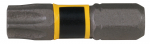 Sukimo antgalis Makita E-20242; 1/4''; T40; 25 mm; 2 vnt.