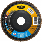 Vėduoklinis &scaron;lifavimo diskas Tyrolit T34577064; 125x22,23 mm