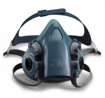 Apsauginė kaukė 3M 7501; S; (be filtrų)