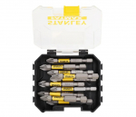 Sukimo antgalių rinkinys Stanley STA88572-XJ; PZ2x50 mm; 10 vnt.
