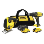 Įrankių rinkinys Stanley SFMCK212D2S-QW (SFMCD711 + FMCS600); 18 V; 2x2,0 Ah akum.