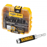 Sukimo antgalių komplektas DeWalt DT71560-QZ; PZ2; 26 vnt.
