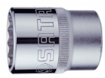 Sukimo galvutė Sata S12317; 3/8''; 22 mm