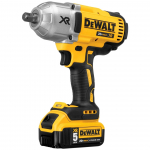 Smūginis veržliasūkis DeWalt DCF899P2; 18 V; 2x5,0 Ah akum. (ekspozicinė prekė)