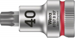Sukimo galvutė Wera WE05003068001; TORX; 3/8''; 40x35 mm