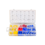 Rinkinys laidų antgaliams užspausti AWTools AW18336; 160 vnt.