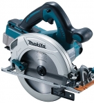 Akumuliatorinis diskinis pjūklas Makita DHS710Z; 2x18 V (be akumuliatoriaus ir pakrovėjo)