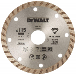 Deimantinis pjovimo diskas DeWalt DT3702-QZ; 115 mm