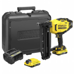 Viniakalė Stanley SFMCN616D2K-QW; 18 V; 2x2,0 Ah akum.