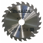 Pjovimo diskas medienai Makita; 190x2,2x30,0 mm; Z24; 15&deg;