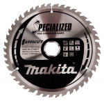 Pjovimo diskas medienai Makita; 216x2x30 mm; Z45; 10&deg;