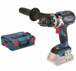 Smūginis suktuvas-gręžtuvas Bosch GSB 18V-110 C; 18 V (be akumuliatoriaus ir pakrovėjo)