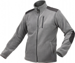 Džemperis Yato YT-79523 OXFORD; XL; pilkas