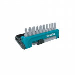 Sukimo antgalių komplektas Makita D-64995; 11 vnt.