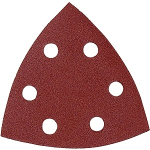 &Scaron;lif. popierius delta &scaron;lifuokliui 94x94 mm; K180; 10 vnt.