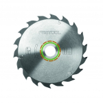 Pjovimo diskas medienai Festool; 160x2,2x20,0 mm; Z18; 25&deg;