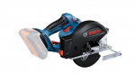 Akumuliatorinis diskinis pjūklas Bosch GKM 18V-50 Professional; 18 V (be akumuliatoriaus ir pakrovėjo)