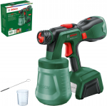 Dažų purk&scaron;tuvas Bosch UniversalSpray 18V-300; 18 V (be akumuliatoriaus ir pakrovėjo)