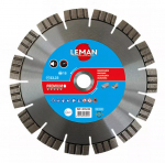 Deimantinis pjovimo diskas LEMAN F815230; 230x22,23x2,6 mm