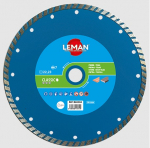 Deimantinis pjovimo diskas LEMAN F882304; 230x22,23x2,8 mm