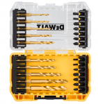 Grąžtų ir sukimo antgalių rinkinys DeWalt DT70748T-QZ; 24 vnt.