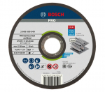 Abrazyvinis pjovimo diskas Bosch 2608626113; 125x22,23x1,0 mm; 100 vnt.