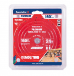 Pjovimo diskas Specialist+ LTCW1602420-T; 160x20x1,0 mm; Z24; 18&deg;
