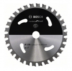 Pjovimo diskas metalui Bosch Standart for Steel; 136x1,6x15,875 mm; Z30