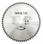 Pjovimo diskas medienai Yato YT-6077; 300x30 mm; Z60