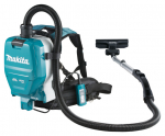 Akumuliatorinis siurblys Makita DVC261ZX11; 2x18 V (be akumuliatoriaus ir pakrovėjo) (naudota)