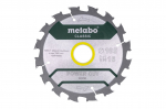 Pjovimo diskas medienai Metabo 628416000; 165x30 mm; Z16; 5&deg;