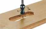 Rankenų i&scaron;pjovimo freza Festool&nbsp;16/32/68 mm su guoliu