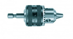 Griebtuvas su HEX adapteriu Hitachi; 1-10 mm