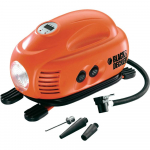 Oro kompresorius BLACK & DECKER ASI200 + priedai