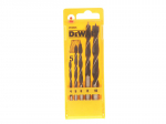 Grąžtų komplektas medienai DeWalt; 4-10 mm; 29 vnt.