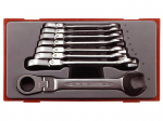 Terk&scaron;linių veržliarakčių rinkinys Teng Tools TT6508RF; 8 vnt.