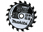 Pjovimo diskas medienai Makita MAKFORCE; 140x1x15,8 mm; Z18; 20&deg;