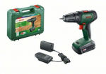 Suktuvas-gręžtuvas Bosch UniversalDrill 18; 18 V; 1x1,5 Ah akum.