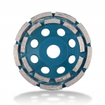 Deimantinis &scaron;lifavimo diskas Rubi DOUBLE ROW; 125 mm