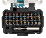 Smūginių sukimo antgalių rinkinys Makita E-13552; 31 vnt.