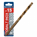 Grąžtas metalui Specialist Cobalt; 1,5x40 mm