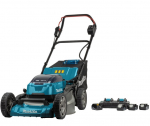Akumuliatorinė vejapjovė Makita DLM530PT4; 2x18 V; 4x5,0 Ah akum.