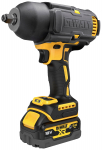 Smūginis veržliasukis DeWalt DCF900P2G-QW; 18 V; 2x5,0 Ah akum.