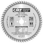 Pjovimo diskas medienai CMT 292; 165x2,2x20,0 mm; Z56; 10&deg;