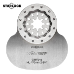 Grandiklis CMT OMF245, 70 mm