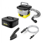 Ne&scaron;iojama žemo slėgio plovykla Karcher OC 4 + Adventure