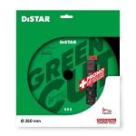 Deimantinis pjovimo diskas DISTAR 10179023017; 250 mm; 25,4 mm; 1,6 mm